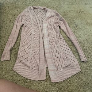 Light Pink Cardigan